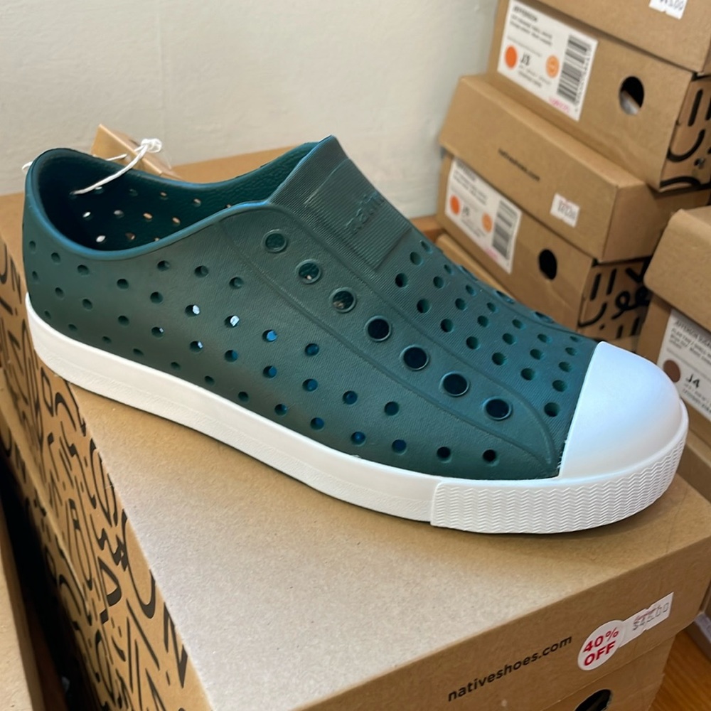 Native Jefferson Spooky Green / White